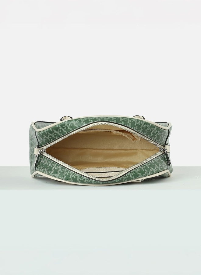 فان هيوزن _ حقيبة يد نسائية _ (VWSS25SMU0046_GREEN_) - Image 5